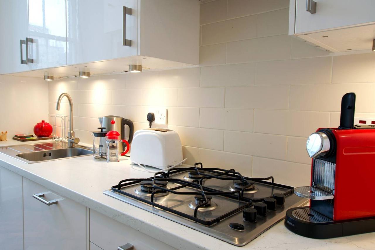 Altido Castle Terrace 3 Bedroom Apartment - Old Town เอดินบะระ ภายนอก รูปภาพ